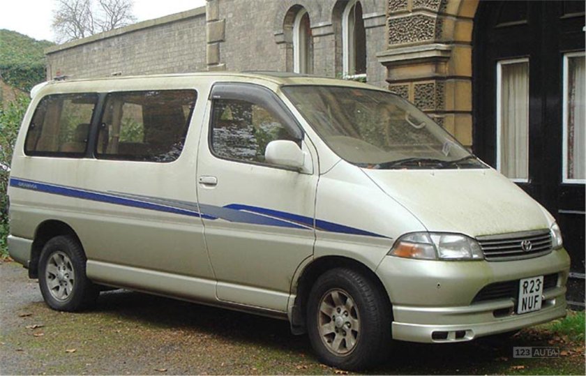 Toyota Granvia, 1999