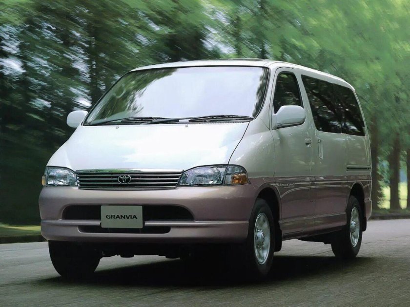 Toyota Granvia, 1995