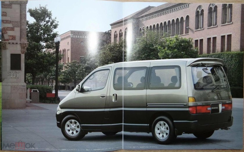Тойота Гранвия 1995