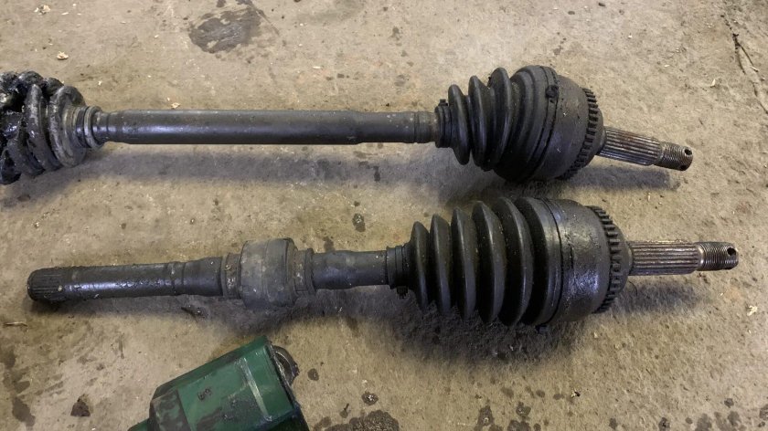 Привод передний