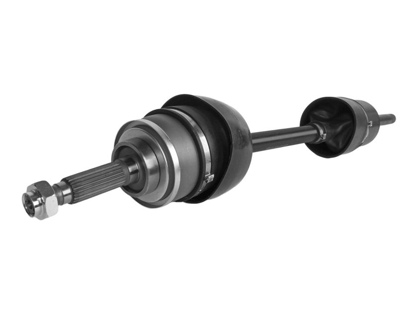 Привод переднего колеса