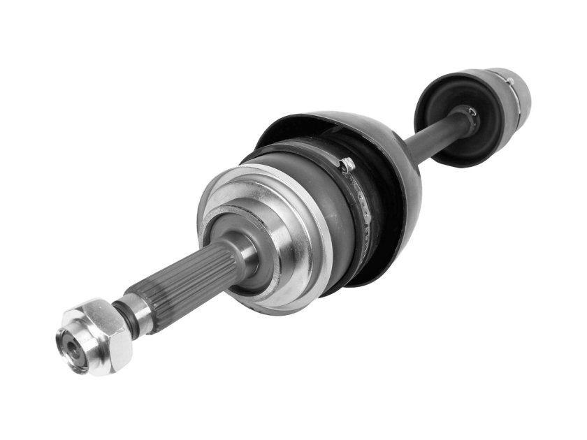 Привод переднего колеса