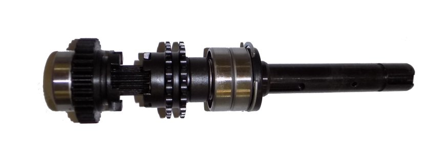 Вал 104 в сборе Буран