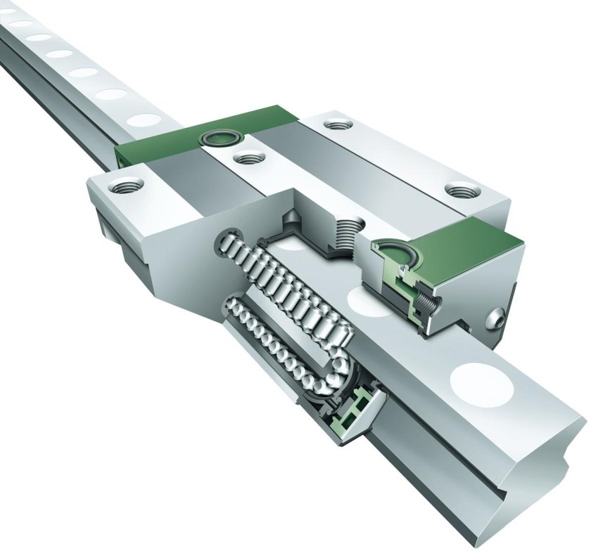 Направляющие Хивин линейный подшипник