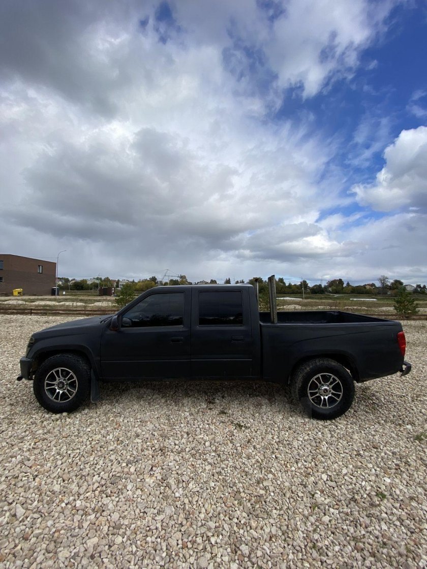 Дервейс пикап