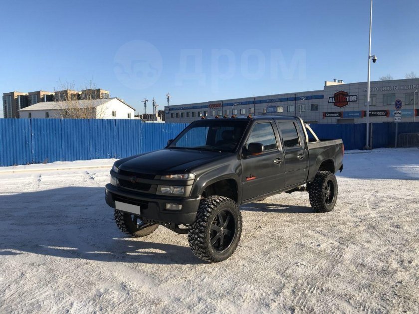 Derways Plutus, пикап