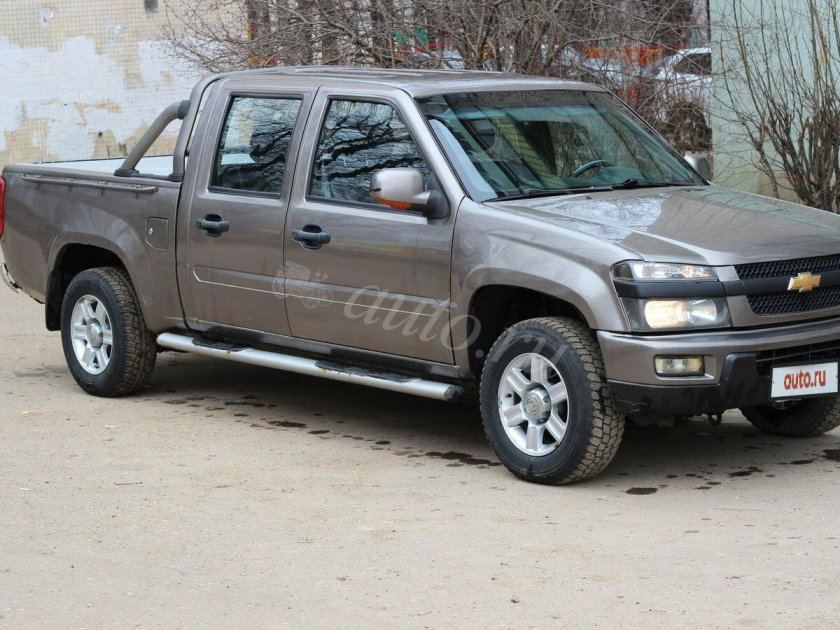 Chevrolet colorado 2004