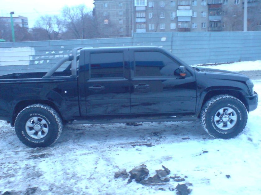 Шевроле Дервейс Плутус