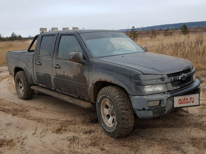 Пикап Дервейс Плутус