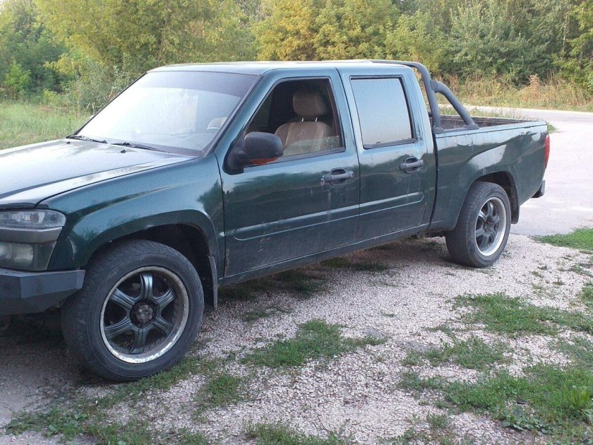 Derways Plutus 2.4 МТ, 2007