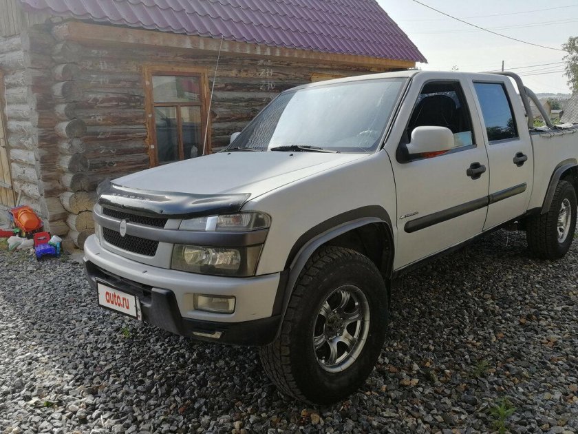 Дервейс пикап