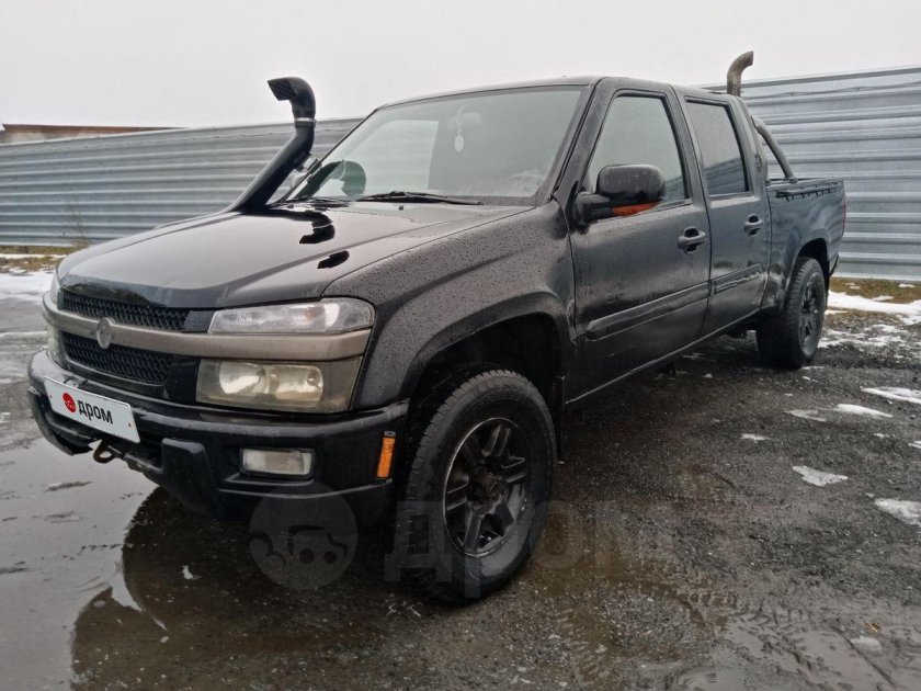 Derways Plutus 2.4 МТ, 2007