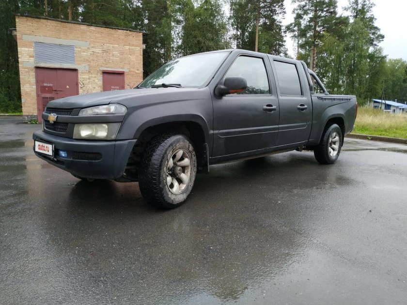 Пикап Дервейс Плутус