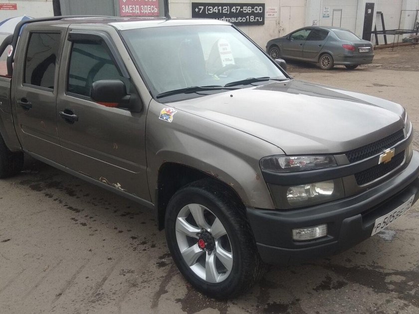 Шевроле Дервейс Плутус