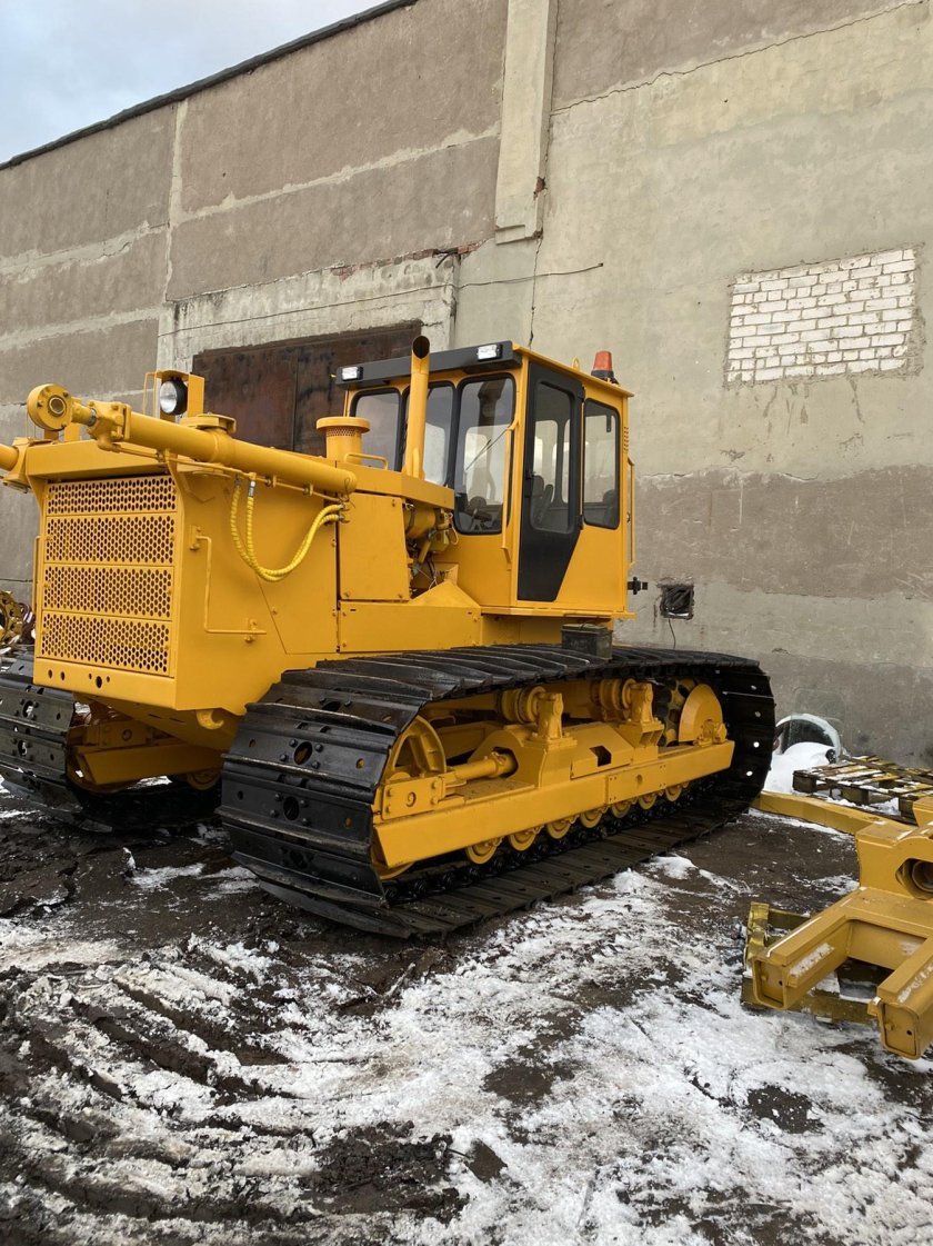 Бульдозер сани гусеничный