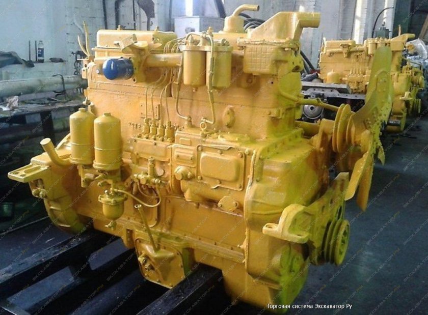 Двигатель трактора т 130