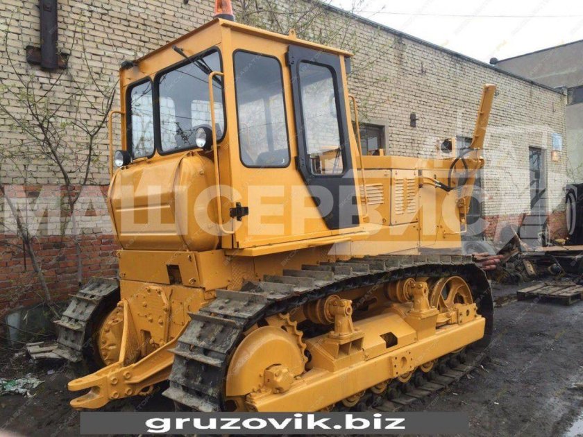 Бульдозер ЧТЗ-б10м.0111-1е