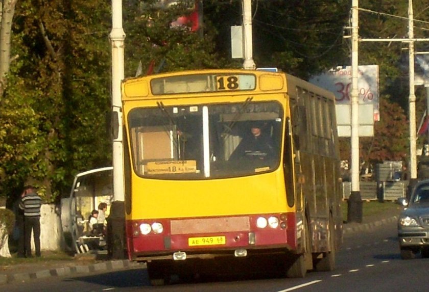 13к автобус тамбов