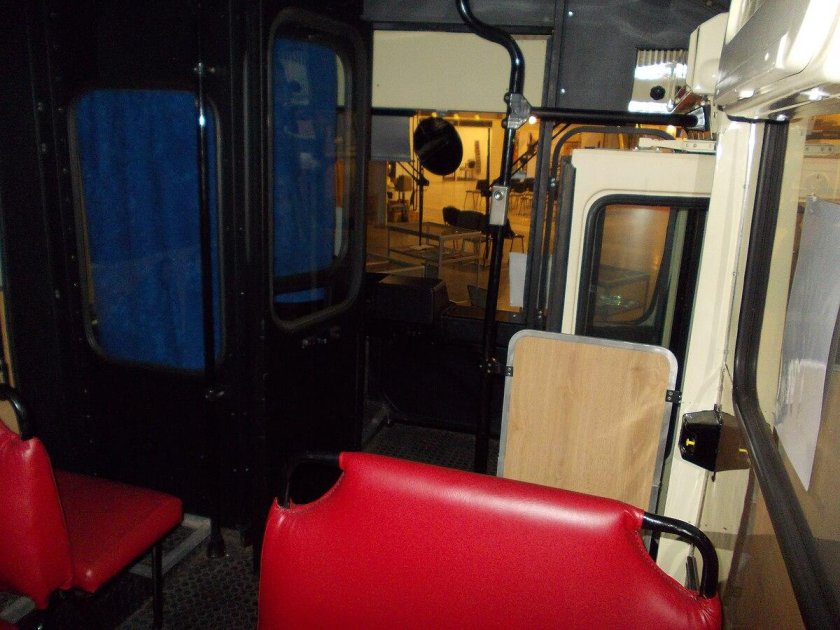 Икарус 280 кабина