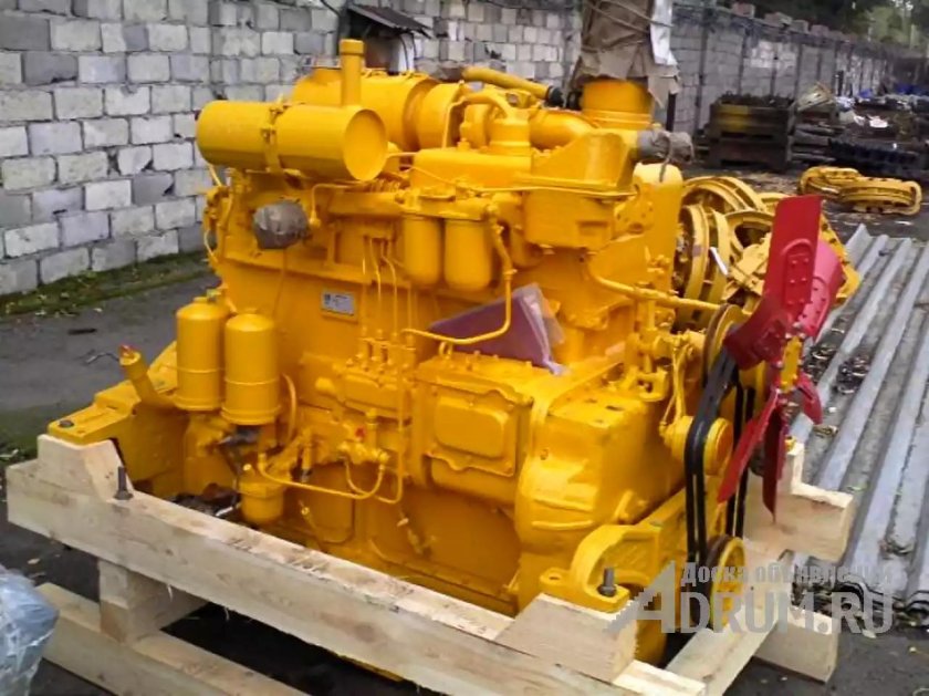 Двигатель ЧТЗ Д-160
