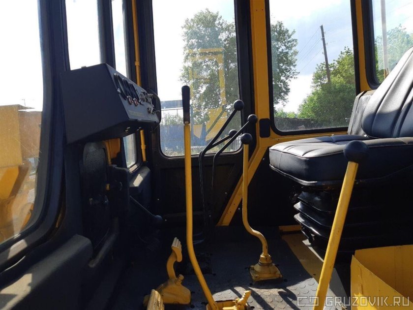 Отопитель кабины на бульдозера б10м код 6401175