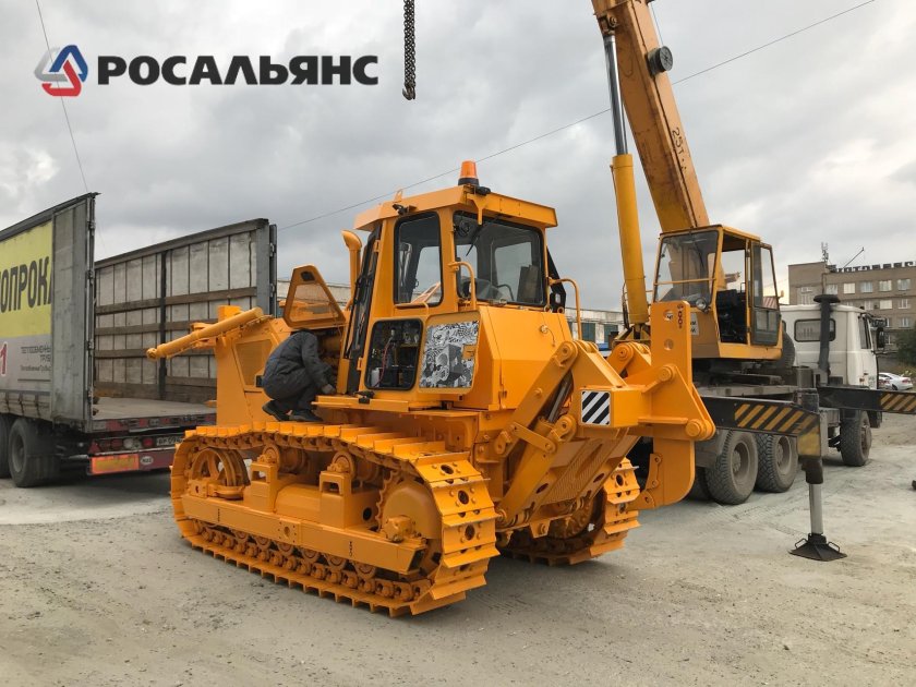 РОСАЛЬЯНС Бульдозеры