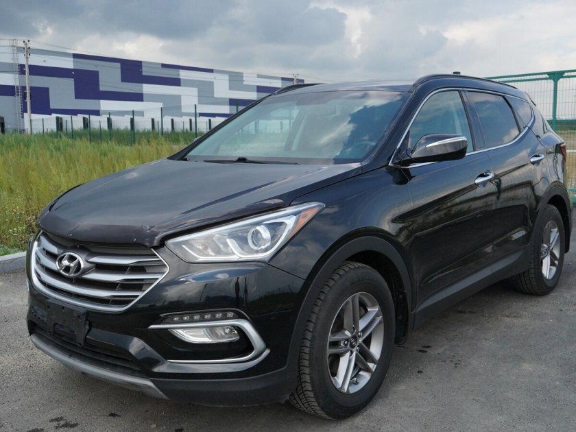 Hyundai Santa Fe 2014 Grey