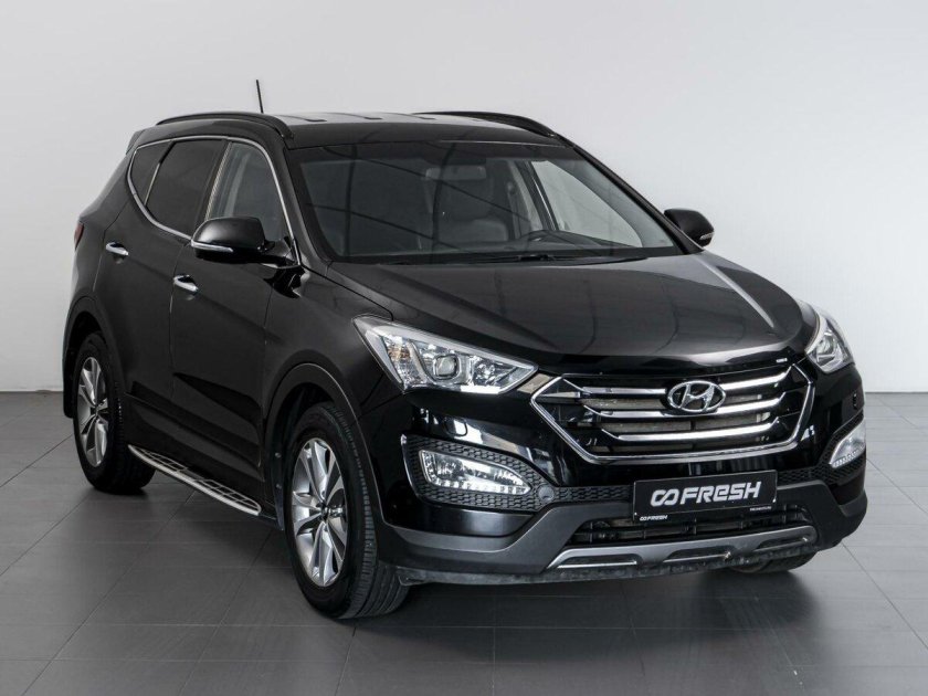 Hyundai santa fe 2014