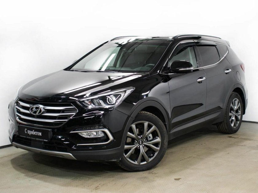 Hyundai Santa Fe 2016