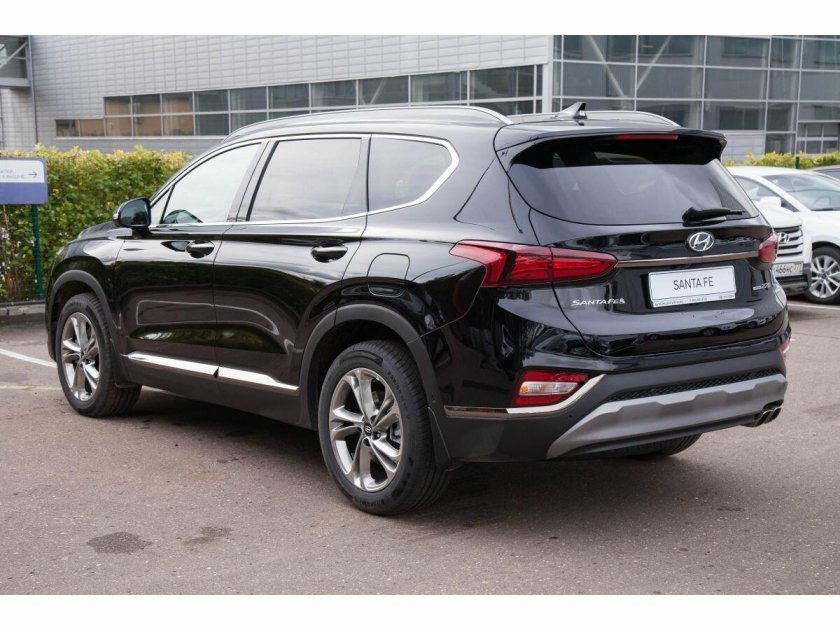 Хендай Санта Фе 4