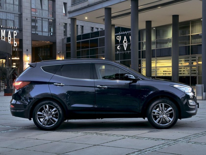 Hyundai Santa Fe III 2012