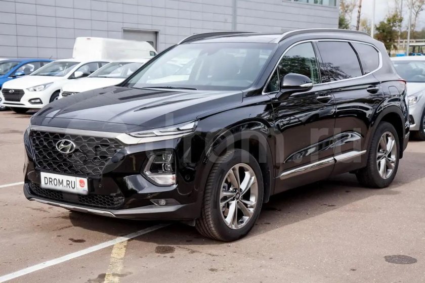 Hyundai Santa Fe 2019 Black