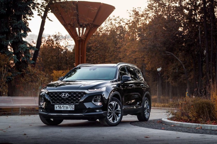 Hyundai Santa Fe 2018