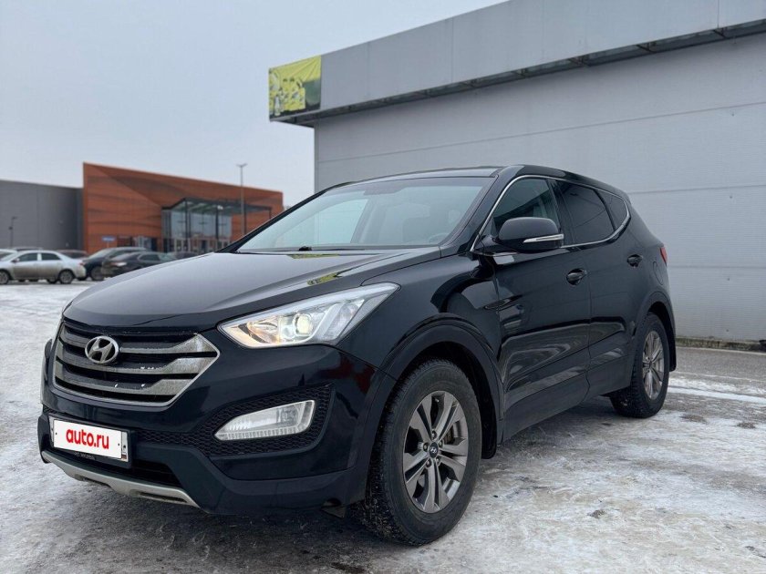 Hyundai santa fe iii 2.4 4wd
