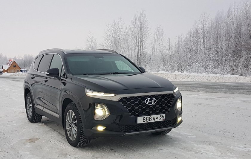 Hyundai santa fe 2019