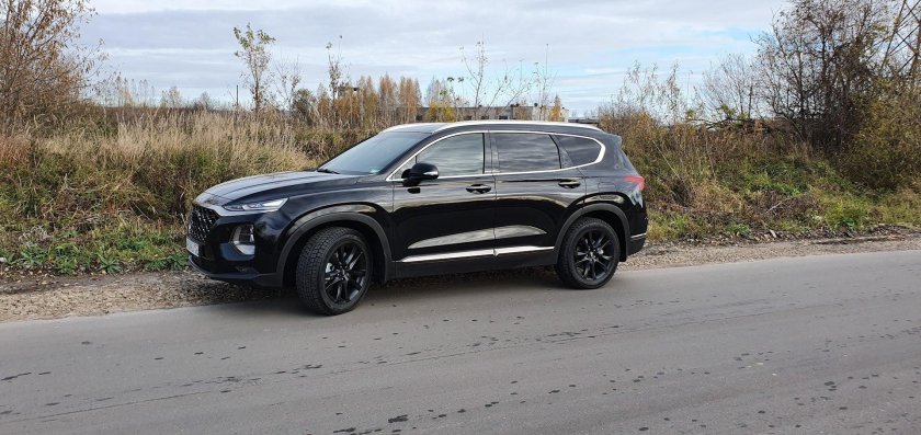 Диски на Santa Fe 2019 r20