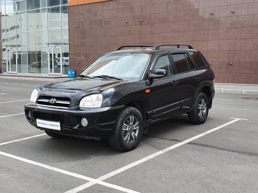 Хендай Санта Фе Классик черный