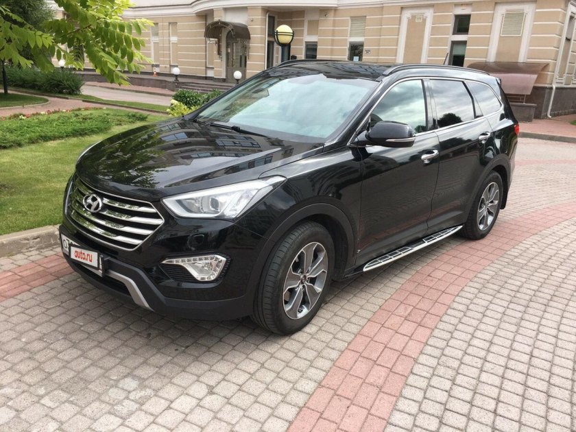 Hyundai Santa Fe 3 черный