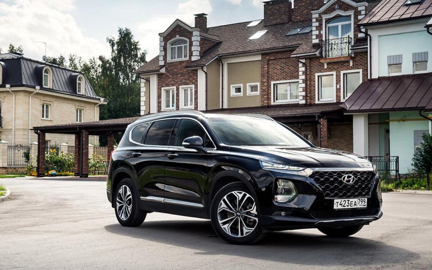 Hyundai santa fe 2020