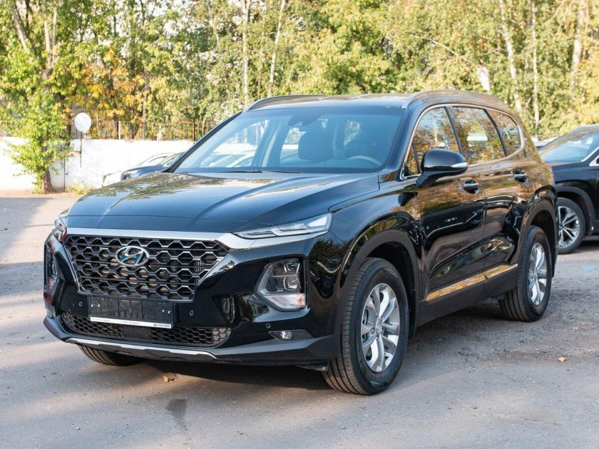 Hyundai Santa Fe 2019 Black