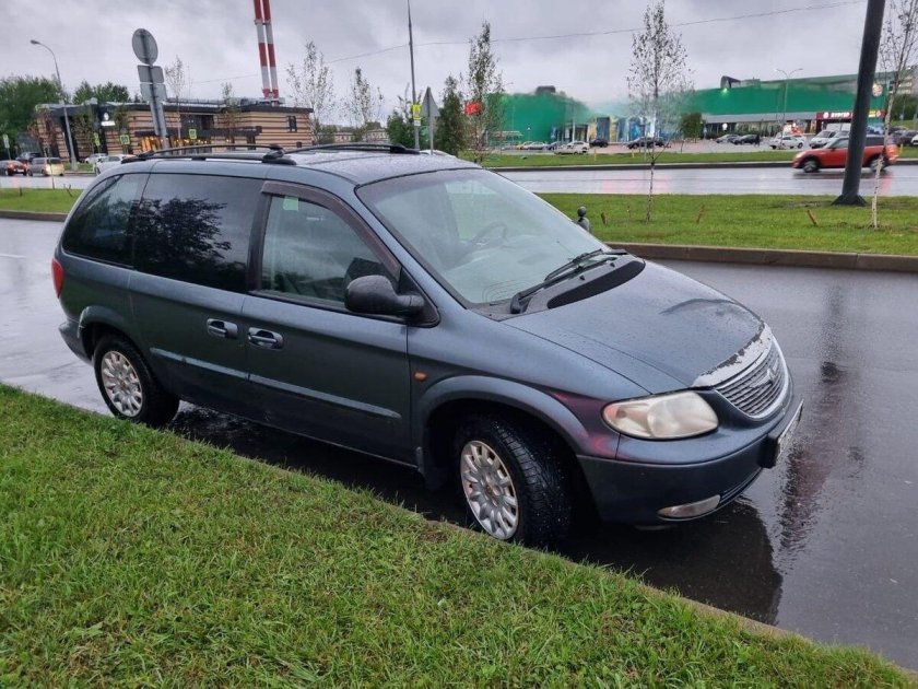 Chrysler voyager iv