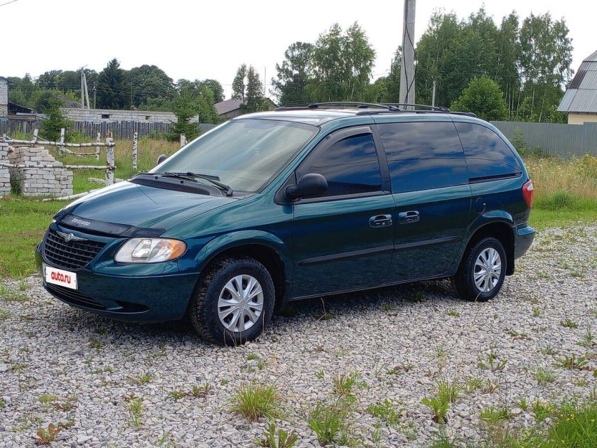 Chrysler voyager iv