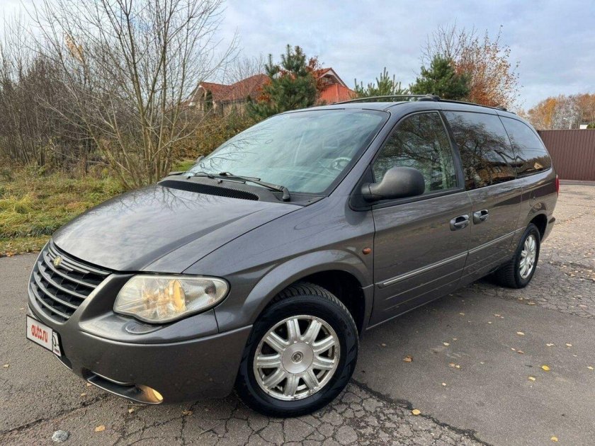 Chrysler voyager iv