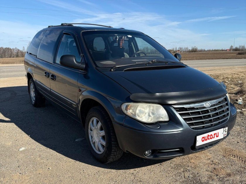 Крайслер гранд вояджер 2001