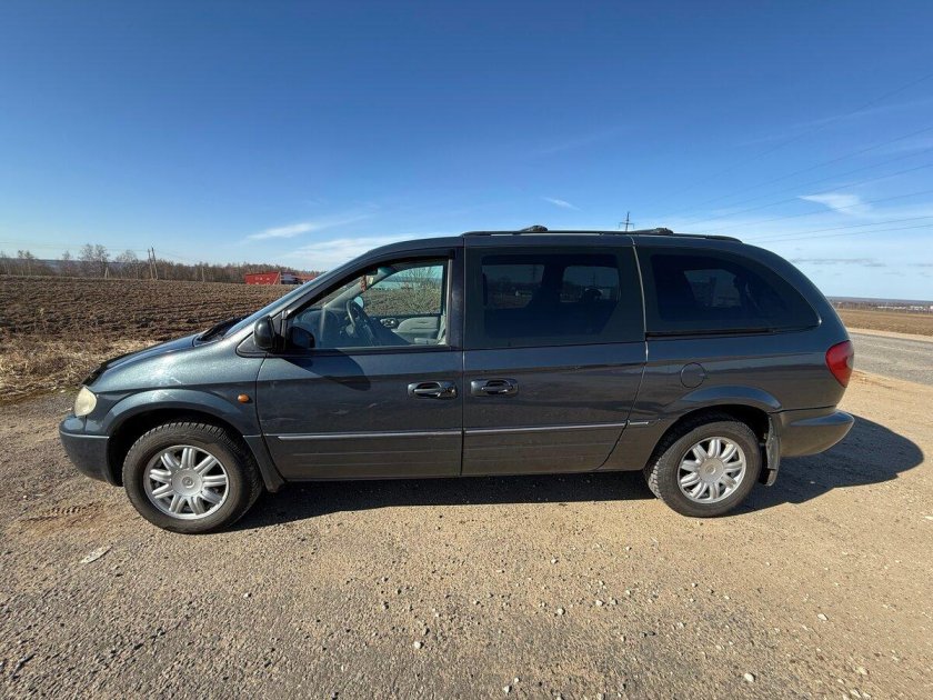 Chrysler voyager iv