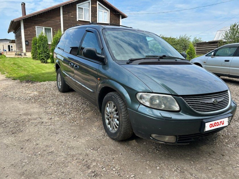 Chrysler voyager iv