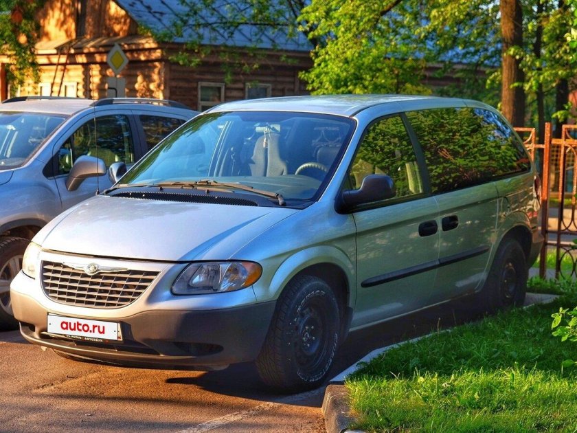 Dodge caravan 2004