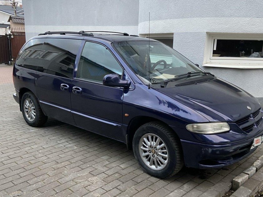 Chrysler voyager iii