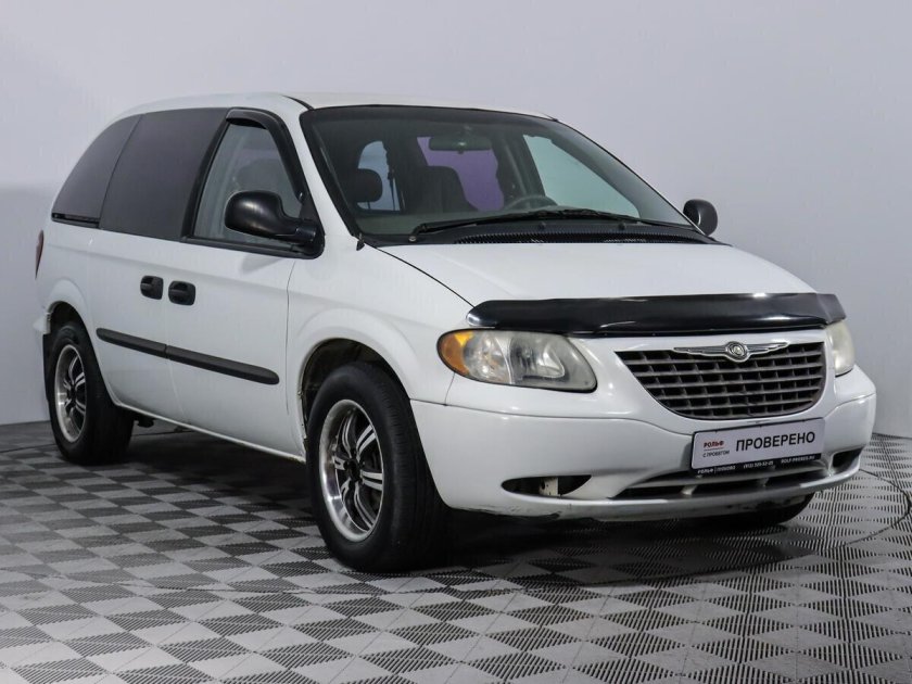 Крайслер вояджер 2004