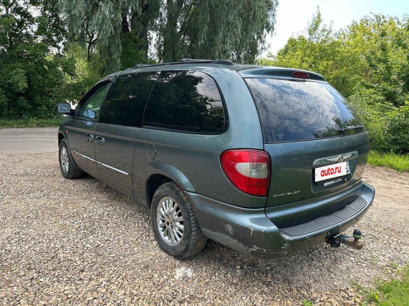 Крайслер вояджер 2005